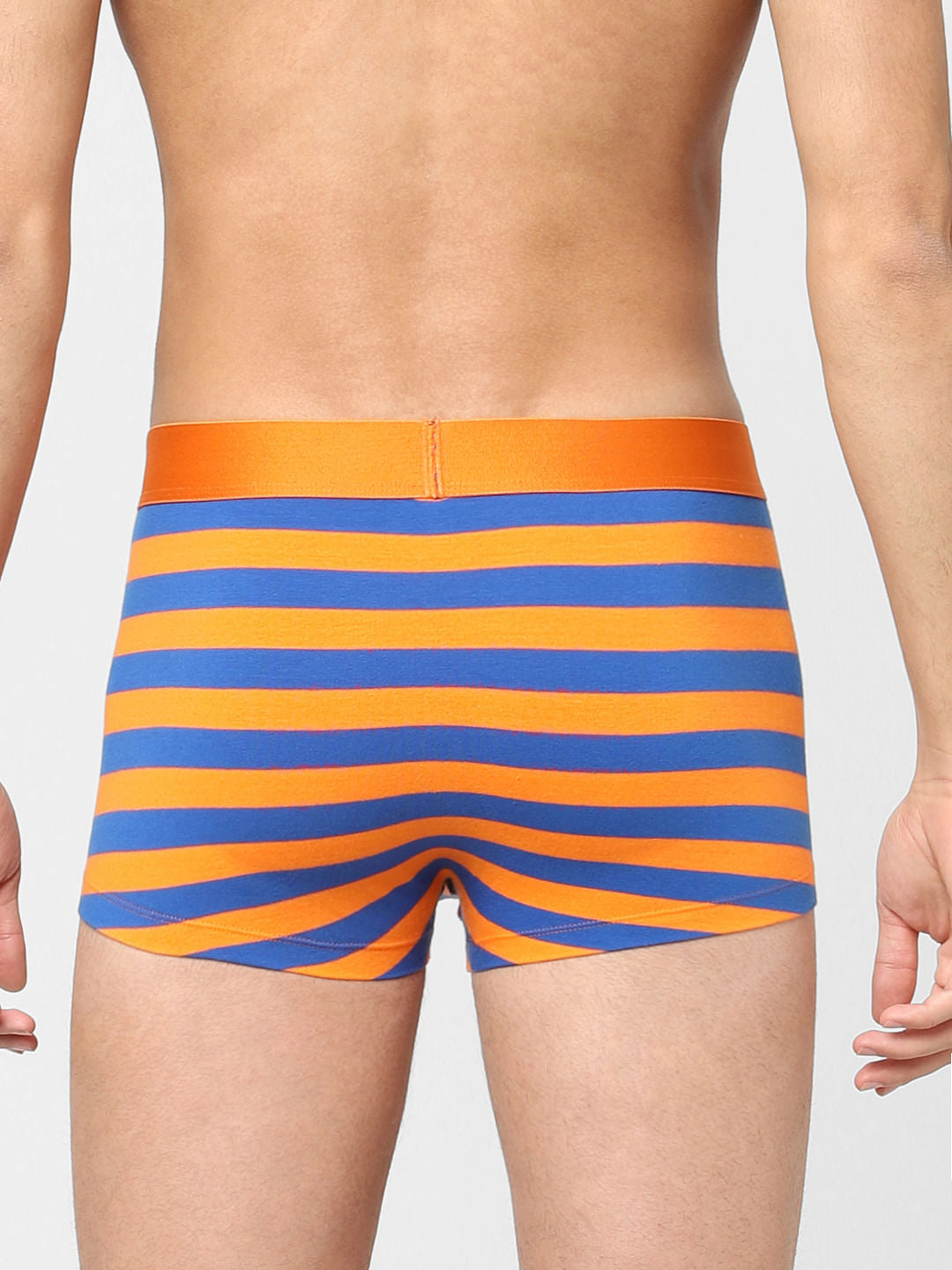 Orange Striped Trunks