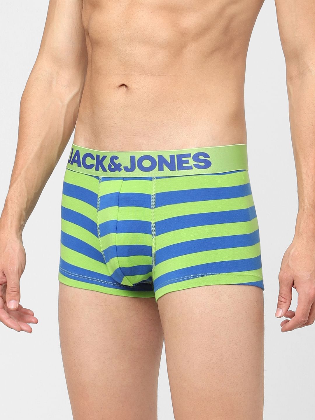 Green Striped Trunks