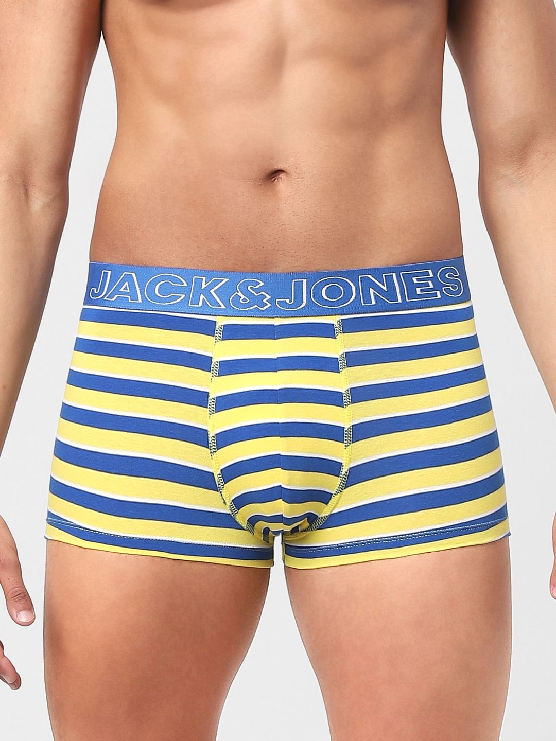 Yellow Striped Trunks