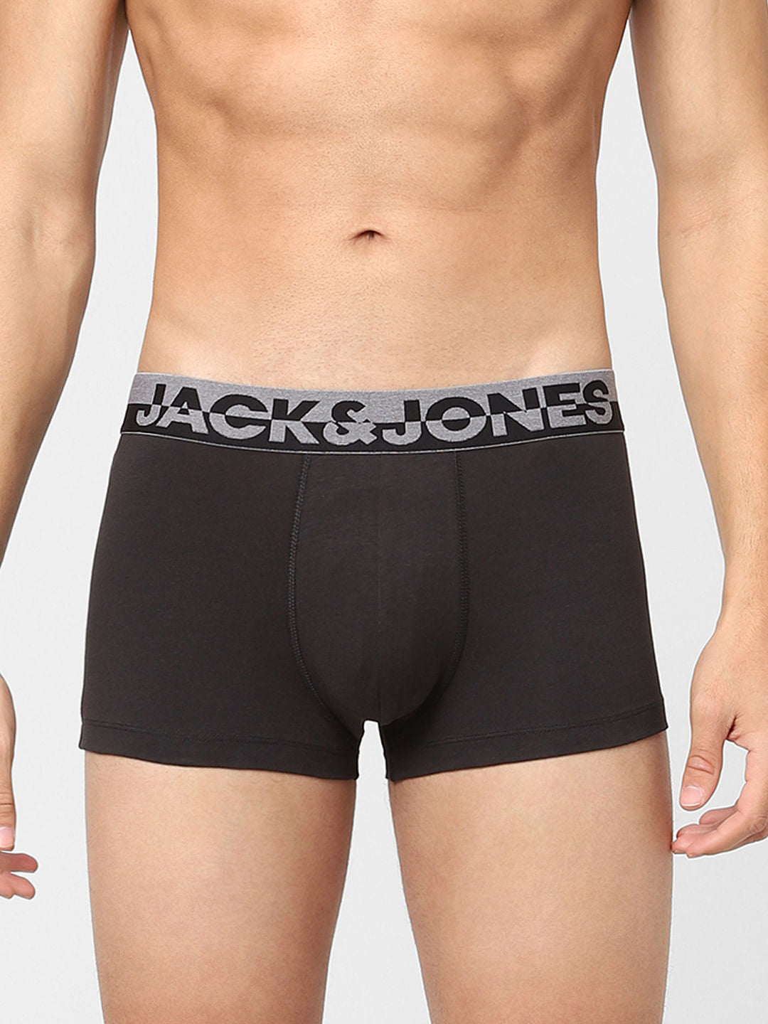 Pack Of 3 Black, Blue & Red Trunks