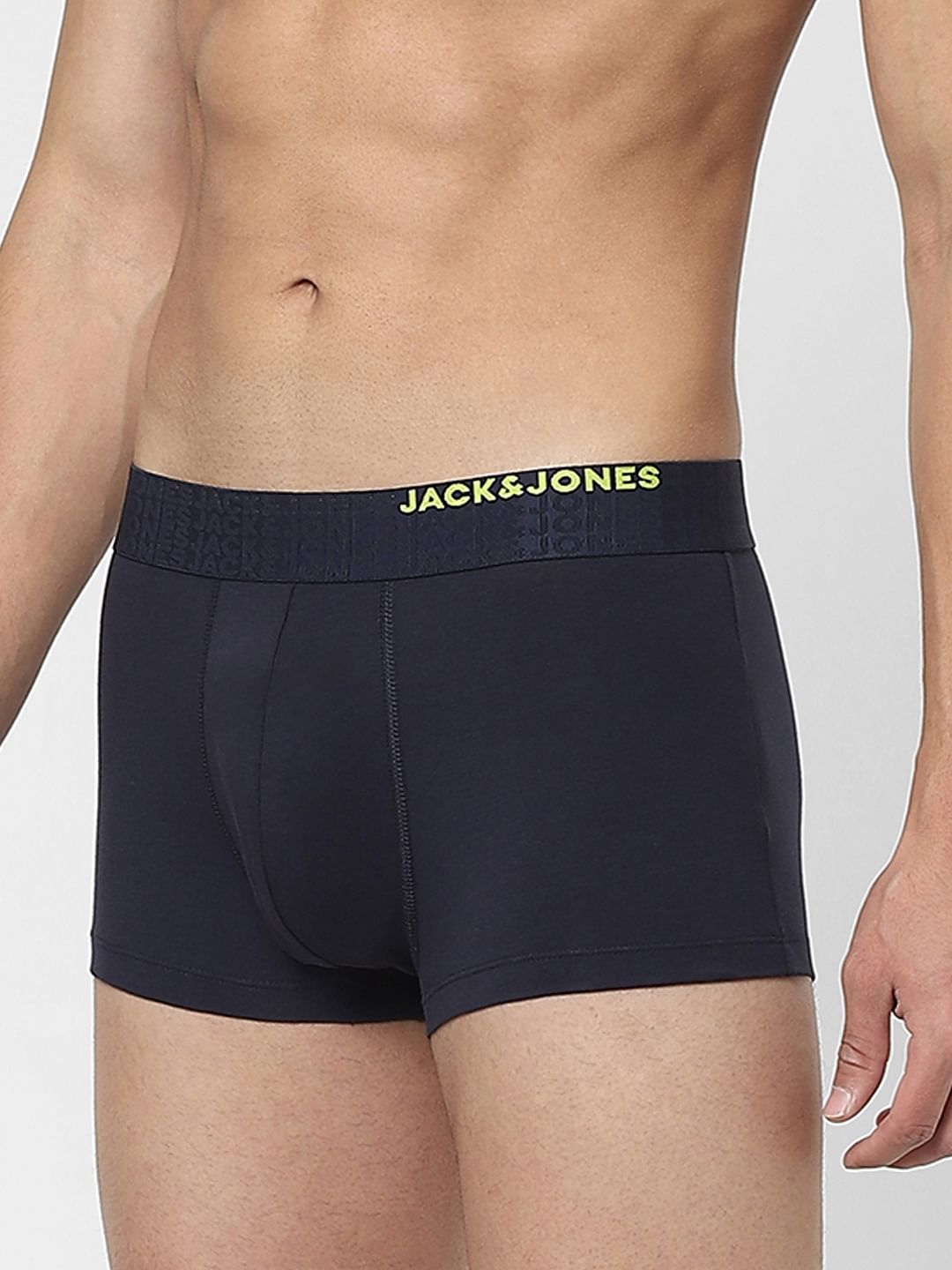 Navy Blue Trunks