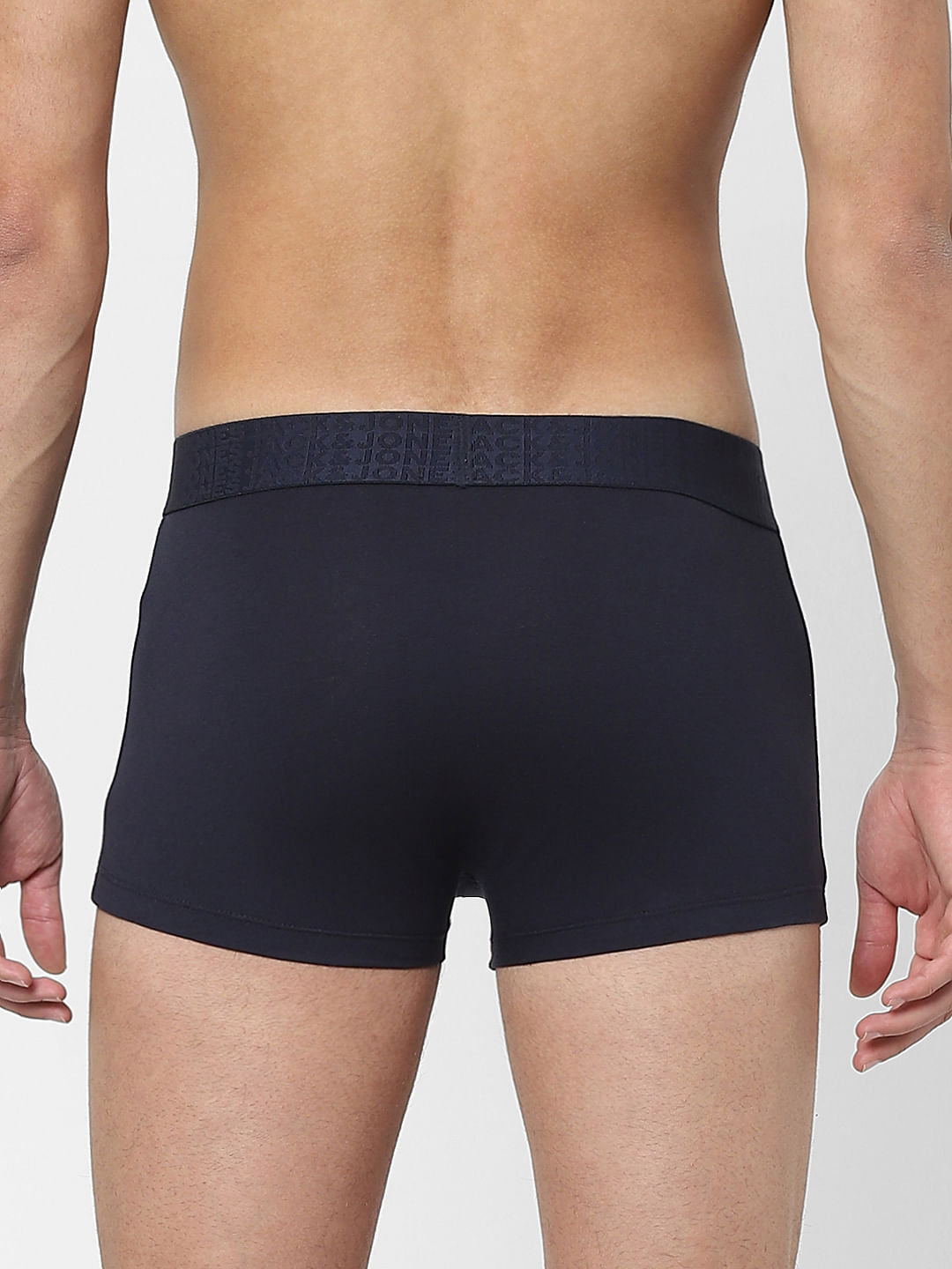 Navy Blue Trunks
