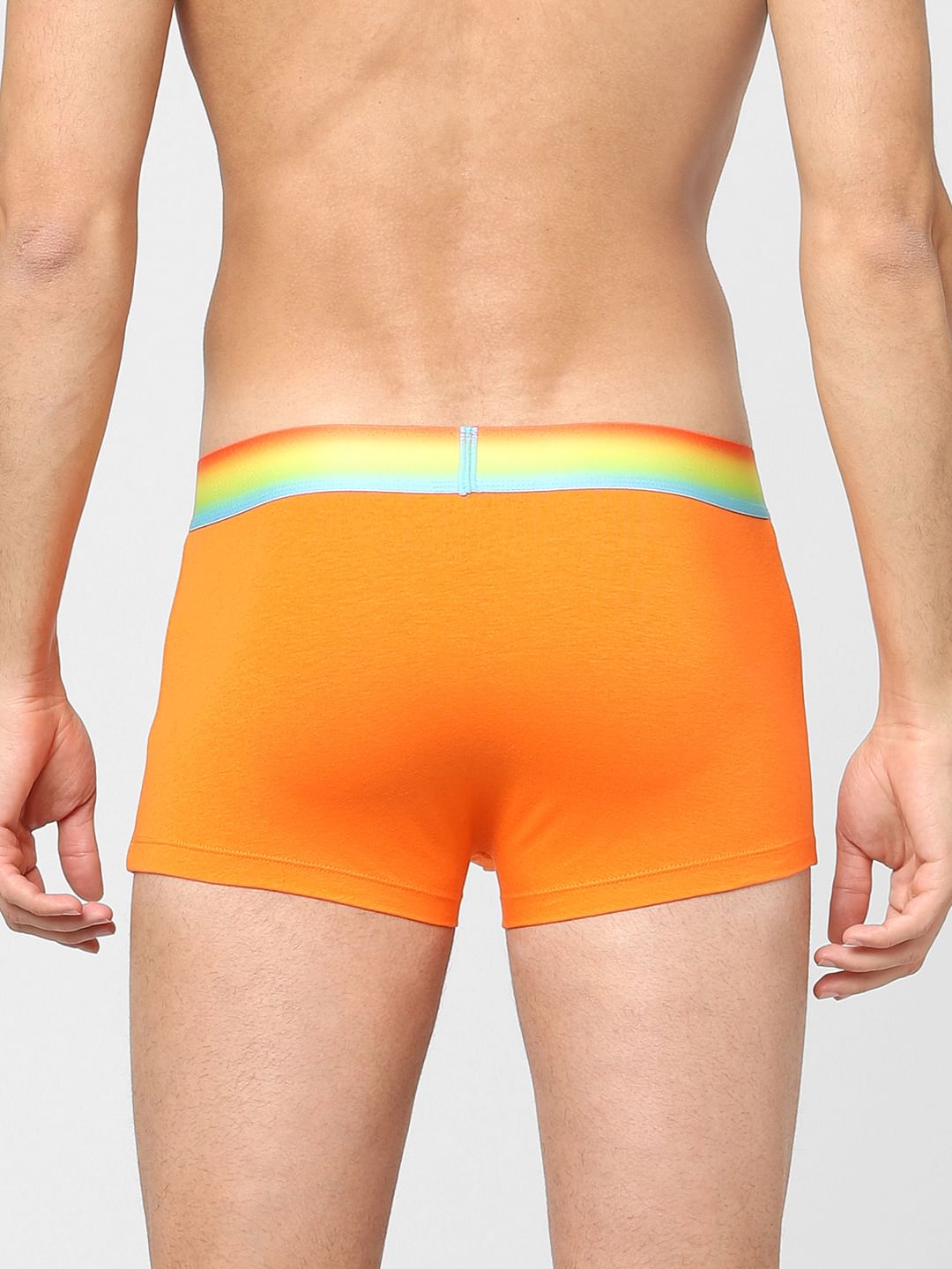 Pack Of 2 Yellow & Orange Trunks