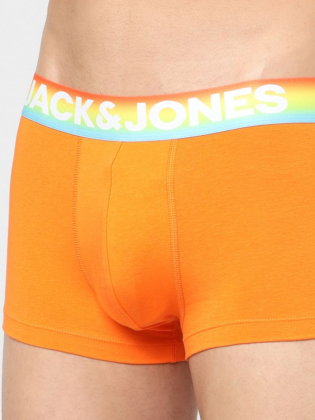 Pack Of 2 Yellow & Orange Trunks
