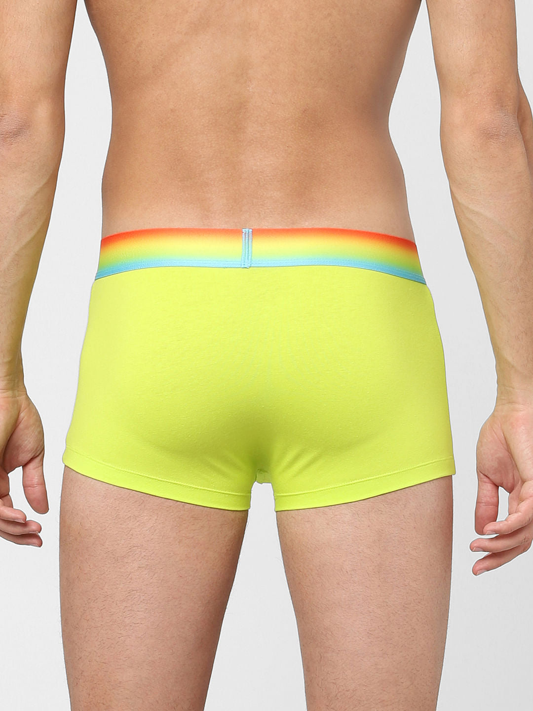 Pack Of 2 Blue & Yellow Trunks