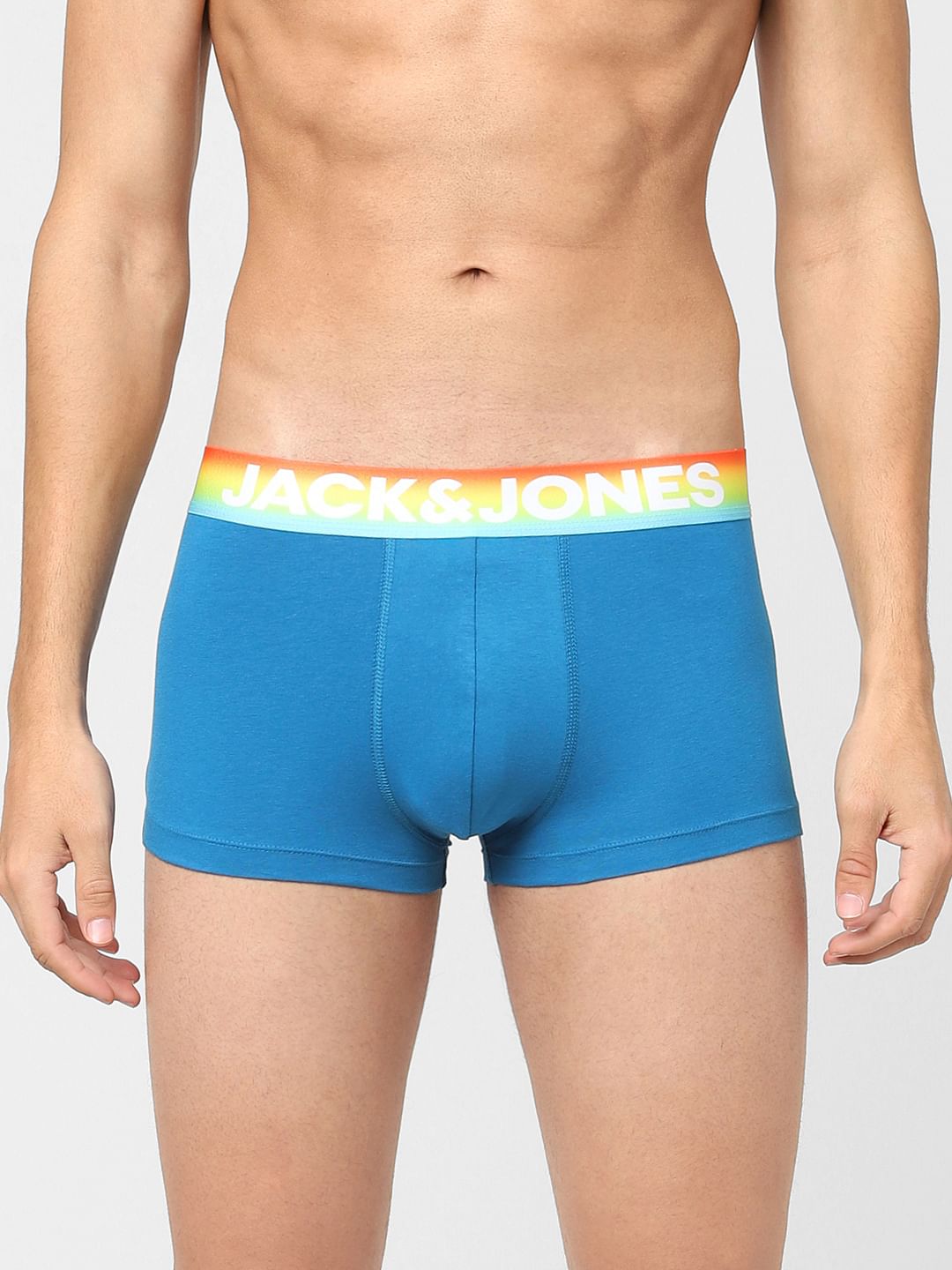 Pack Of 2 Blue & Red Trunks