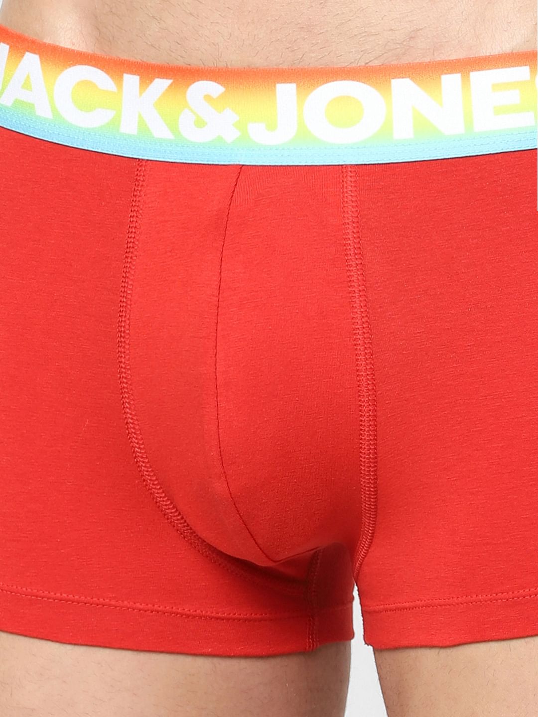 Pack Of 2 Blue & Red Trunks