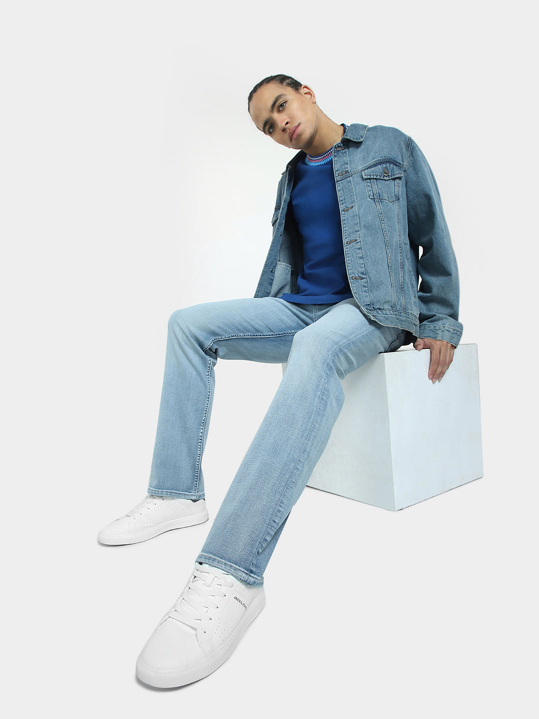 Light Blue High Rise Ray Bootcut Jeans - 28/30