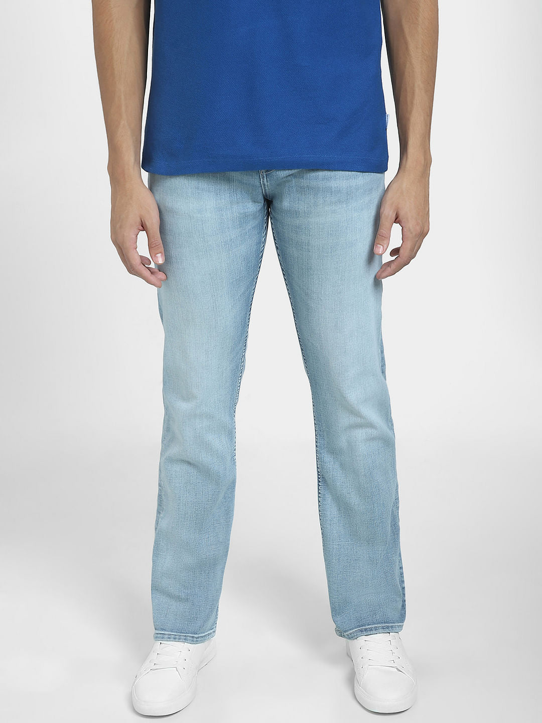 Light Blue High Rise Ray Bootcut Jeans