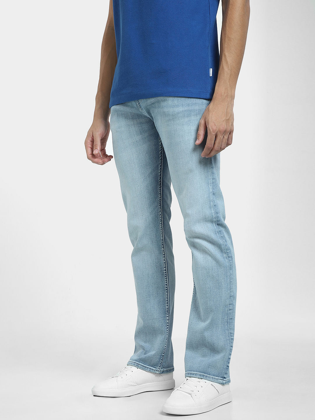 Light Blue High Rise Ray Bootcut Jeans