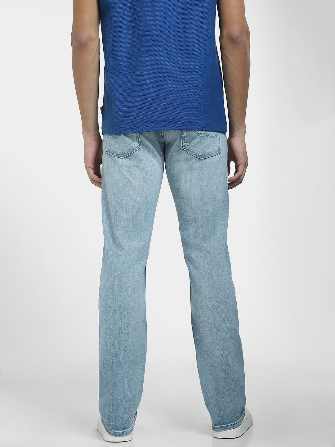 Light Blue High Rise Ray Bootcut Jeans