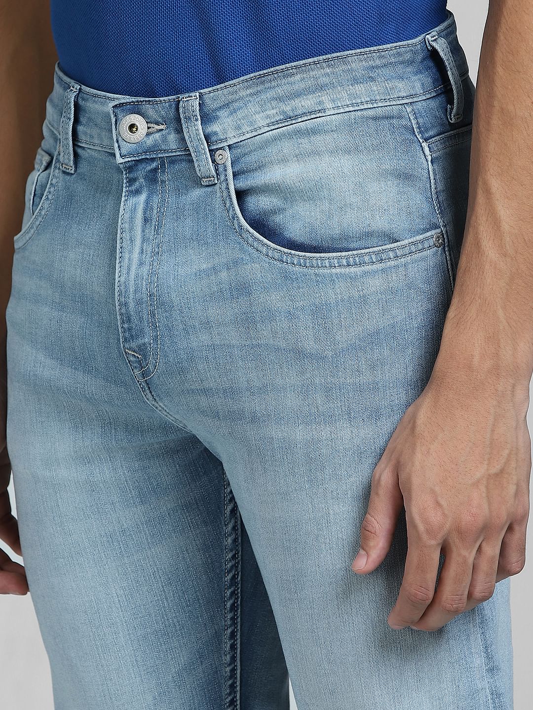 Light Blue High Rise Ray Bootcut Jeans