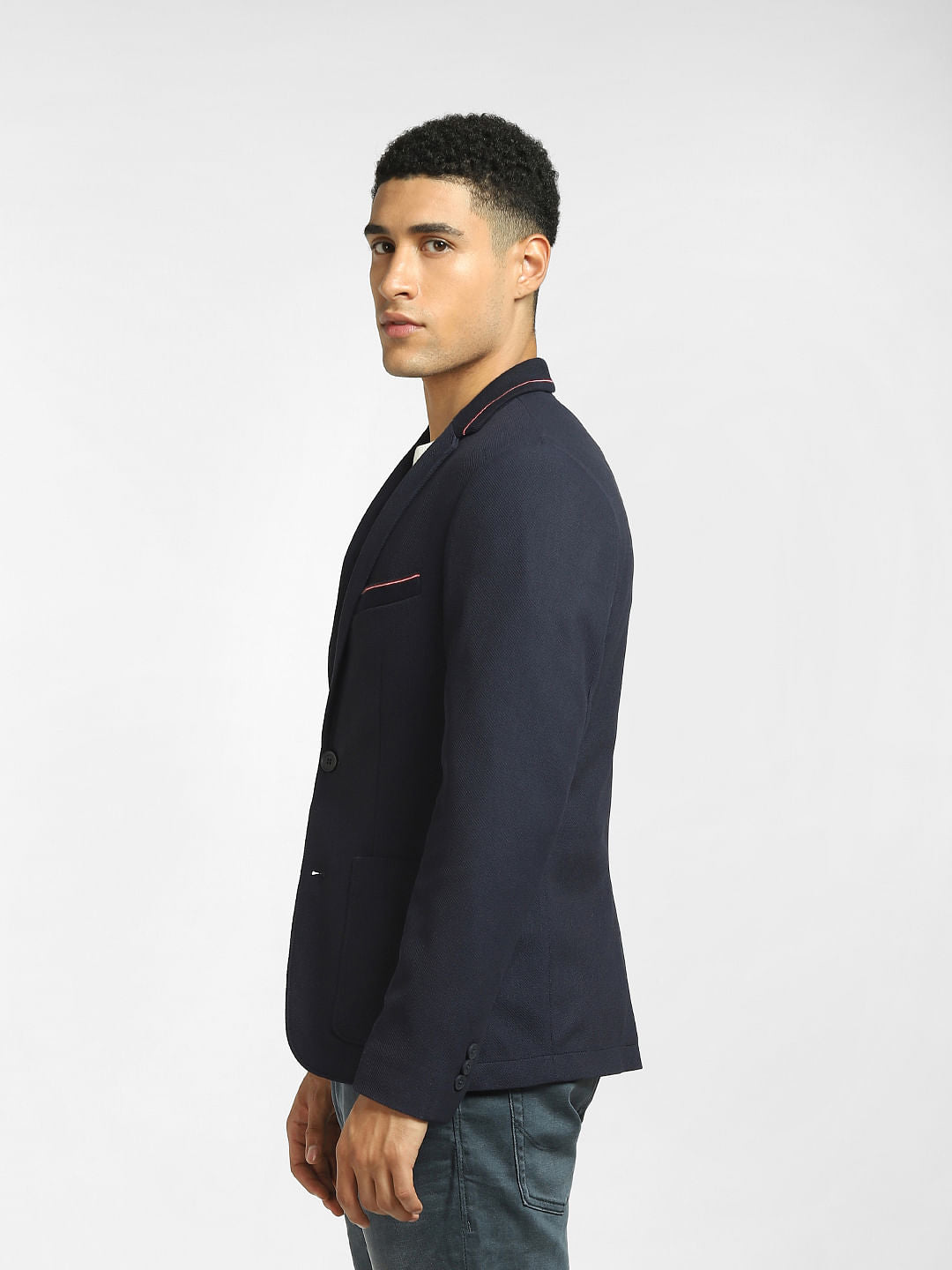 Navy Blue Blazer