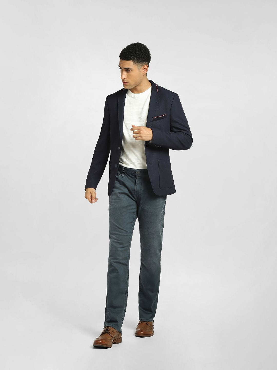 Navy Blue Blazer