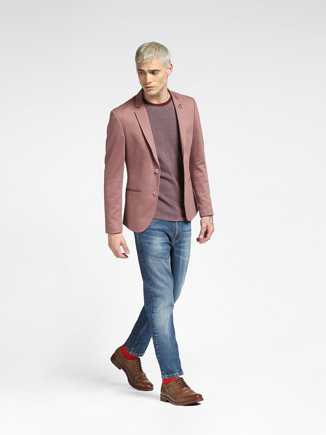 Pink Formal Blazer - 46