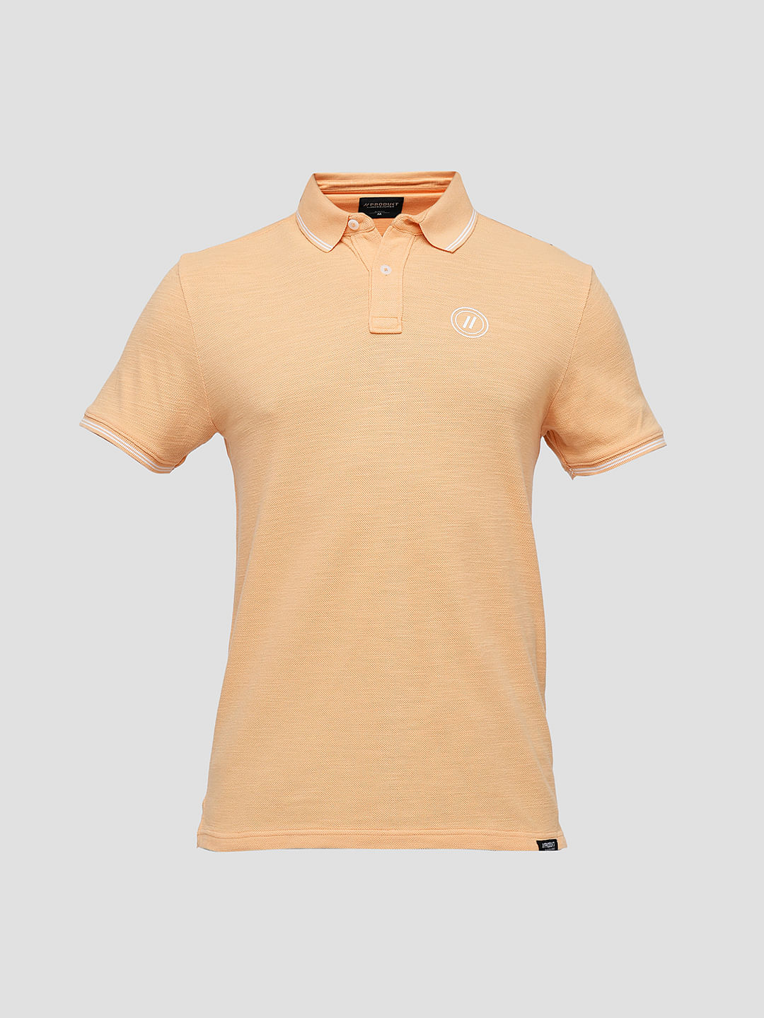 PRODUKT by JACK&JONES Orange Cotton Polo