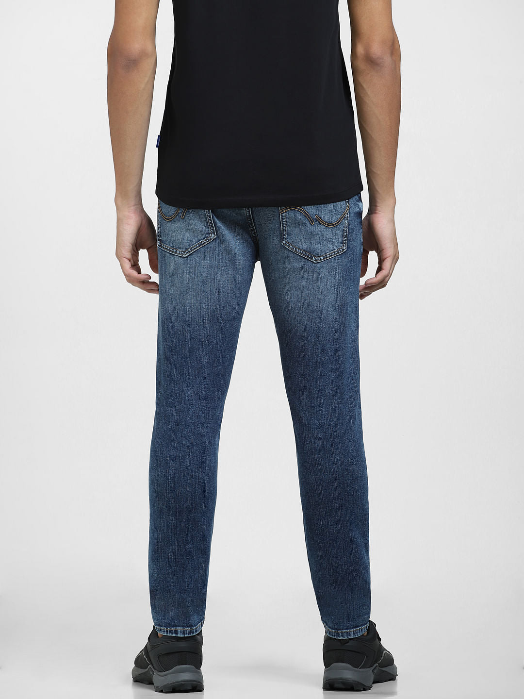 Blue Low Rise Ben Skinny Jeans