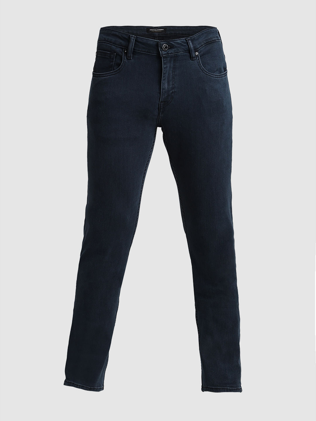 Dark Blue Low Rise GLENN Slim Fit Jeans