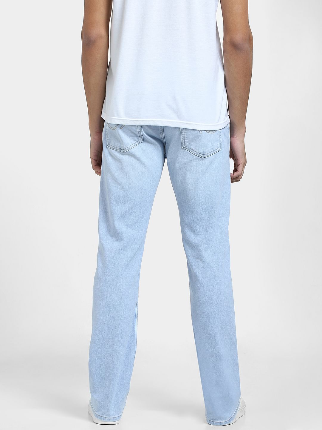 Light Blue High Rise Ray Bootcut Jeans