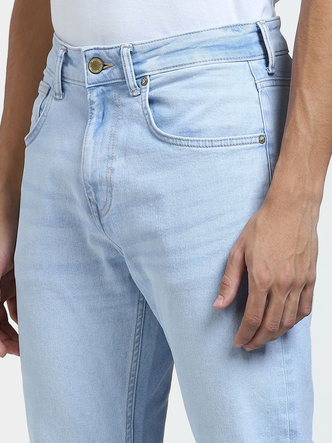 Light Blue High Rise Ray Bootcut Jeans