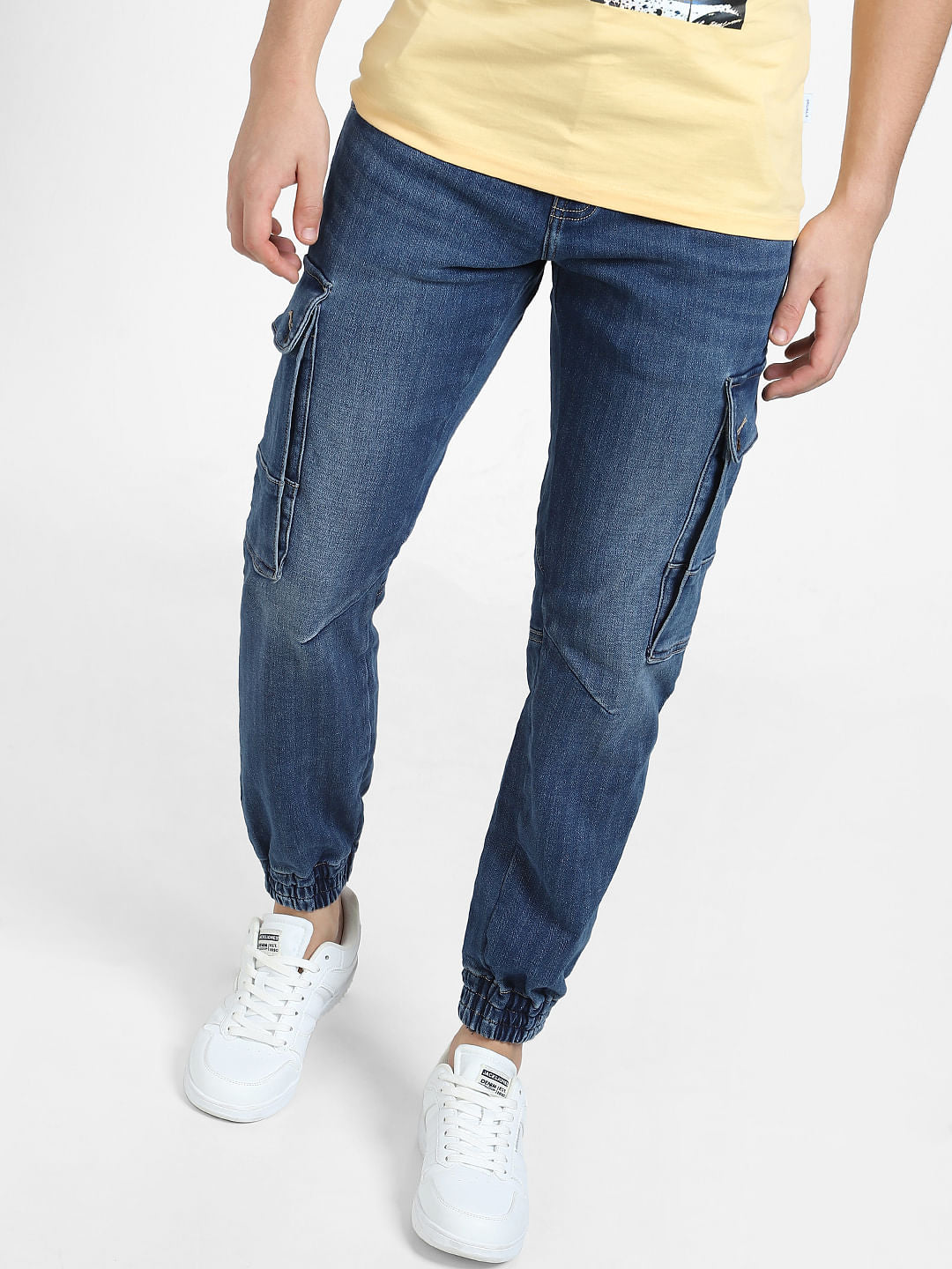 Dark Blue Low Rise Paul Anti Fit Jeans