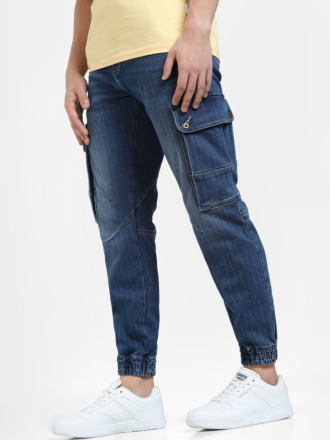 Dark Blue Low Rise Paul Anti Fit Jeans