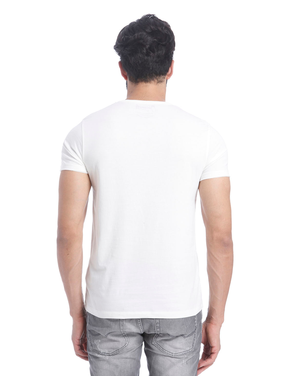 Solid Casual T-Shirt