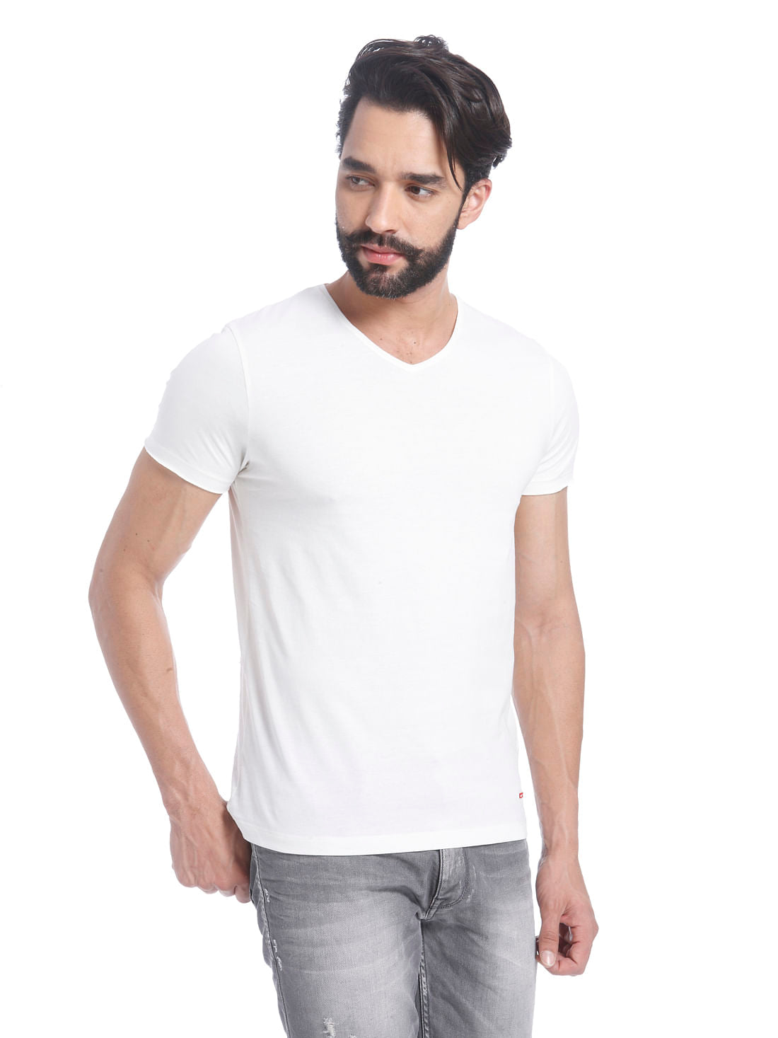 Solid Casual T-Shirt