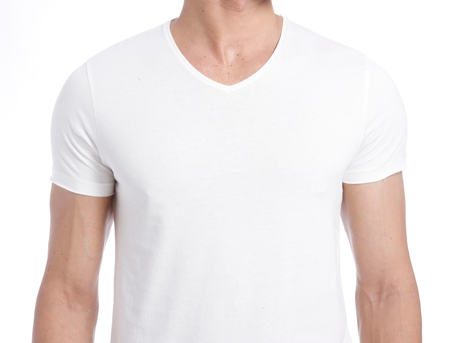 Solid Casual T-Shirt