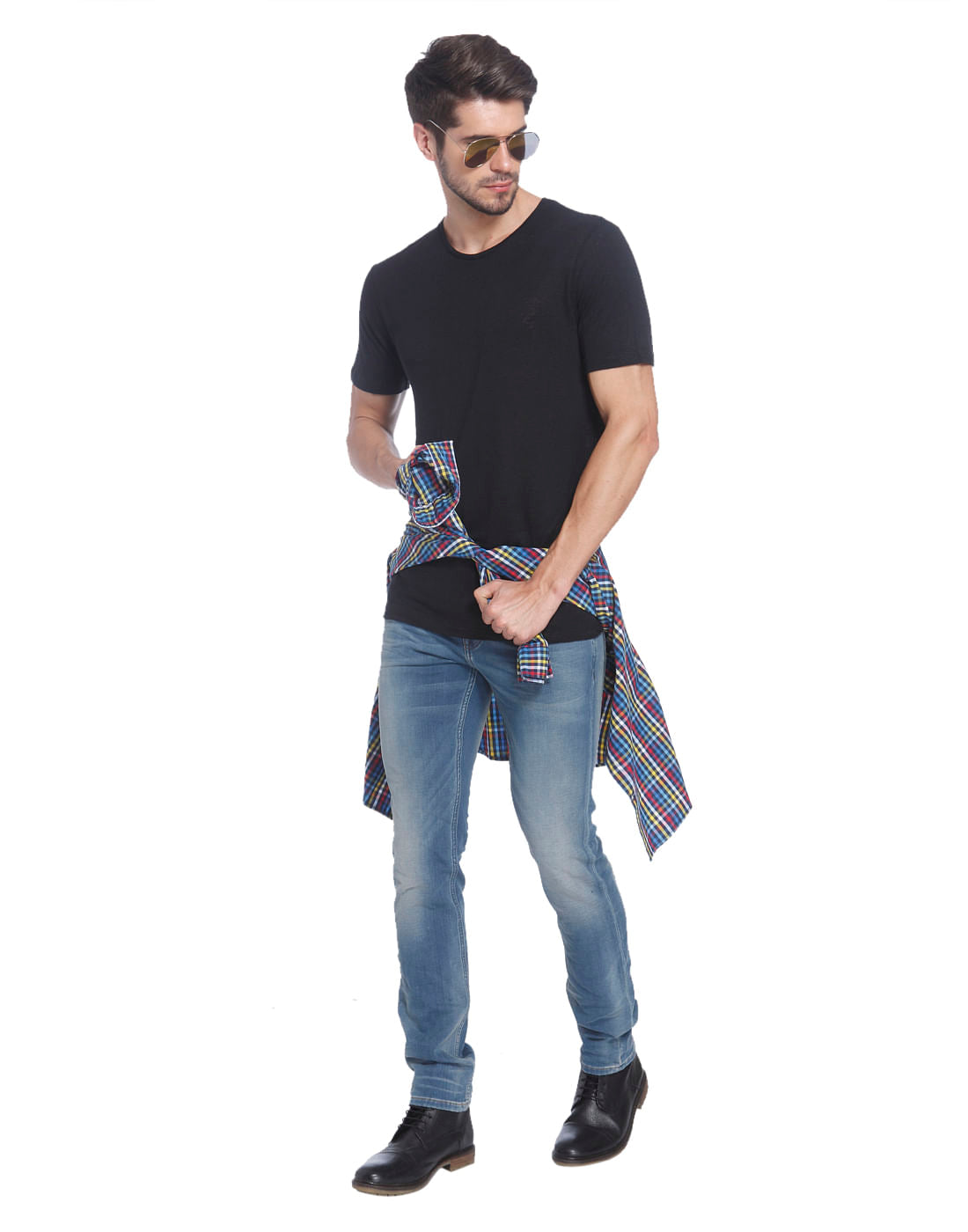 Solid Linen T-Shirt