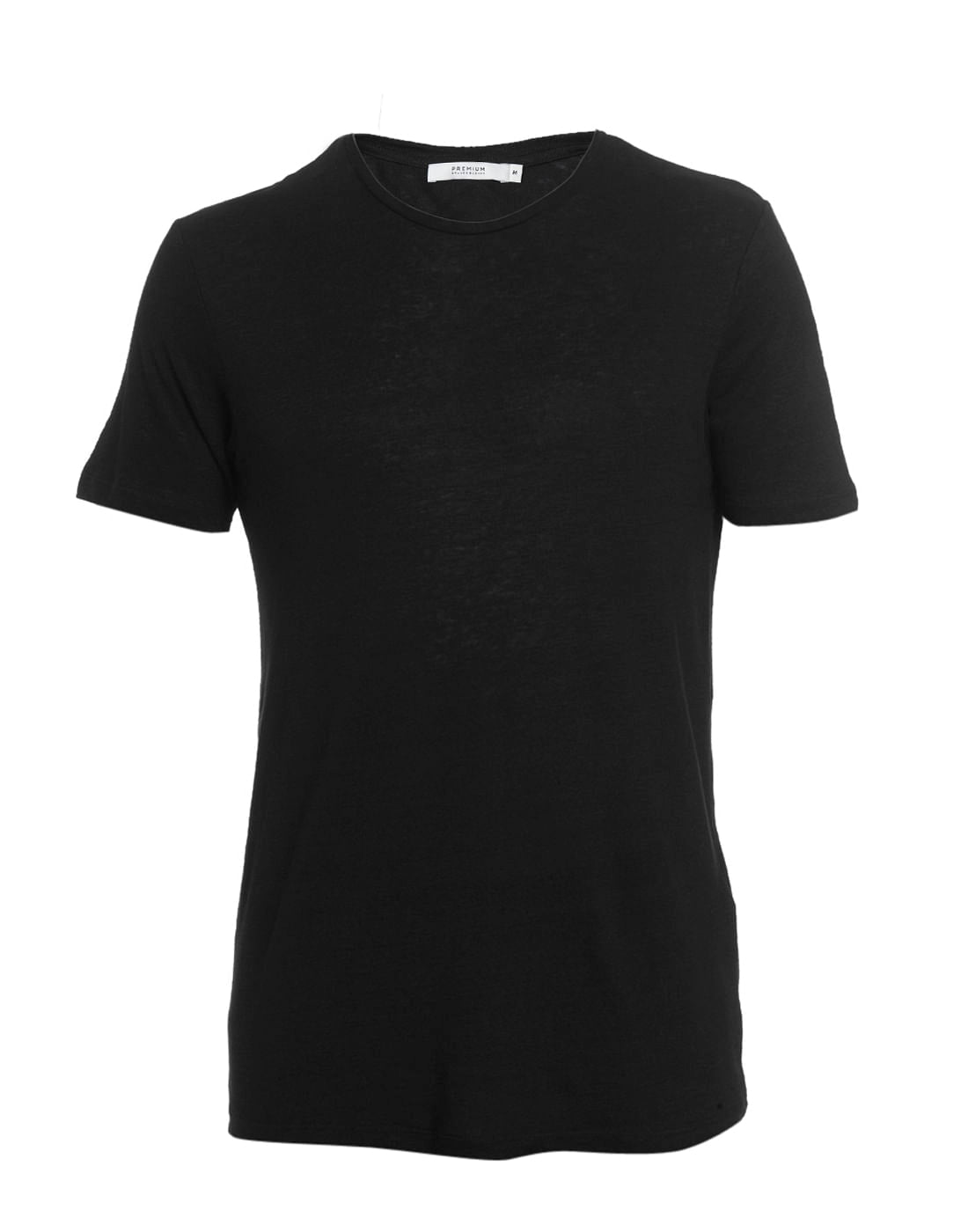 Solid Linen T-Shirt