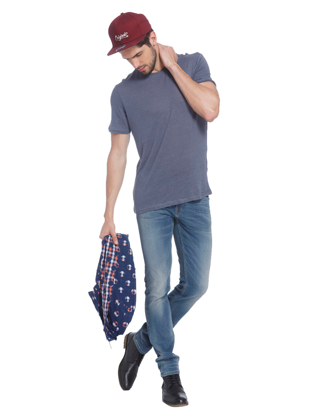 Solid Linen T-Shirt