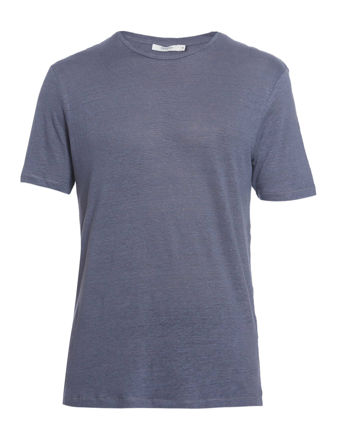 Solid Linen T-Shirt