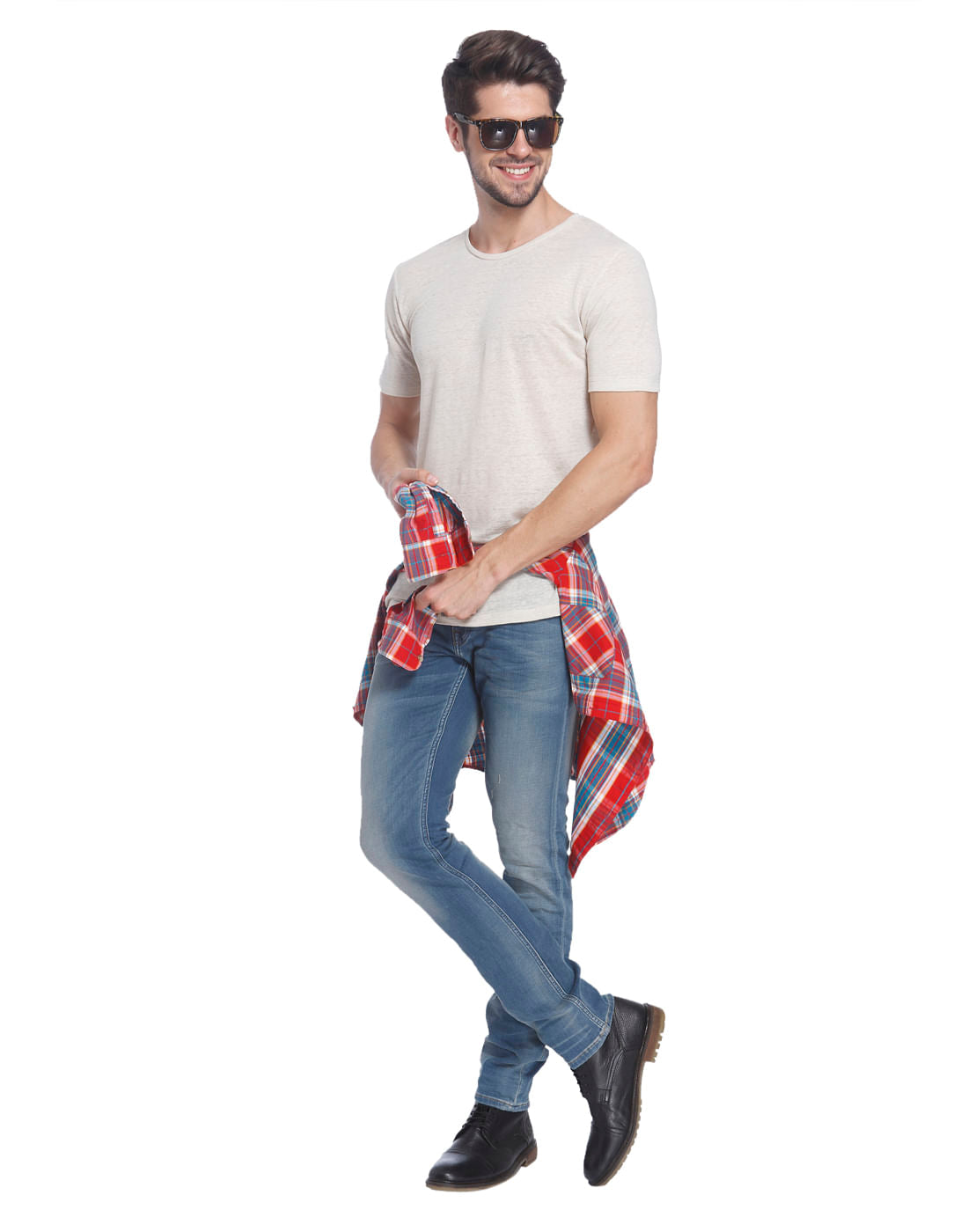 Solid Linen T-Shirt