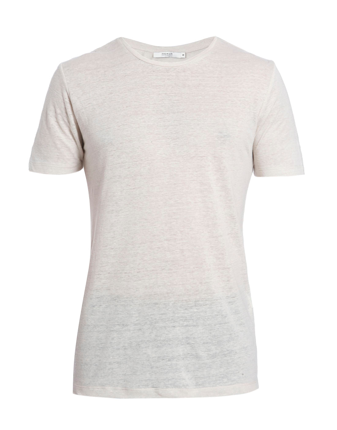 Solid Linen T-Shirt