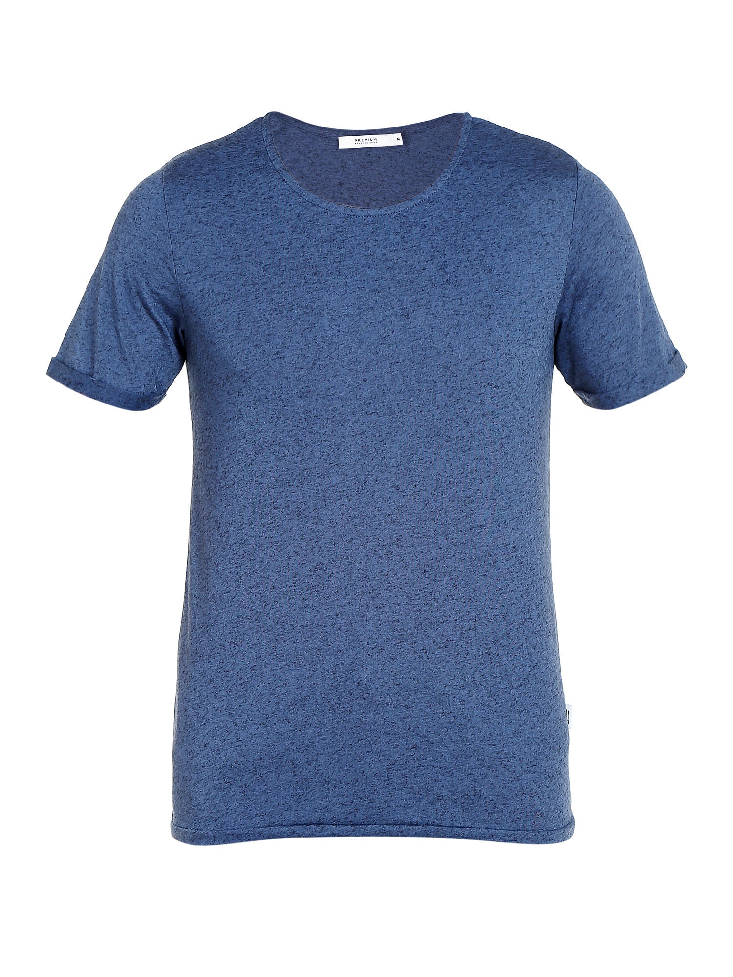 Blue Crew Neck T-Shirt