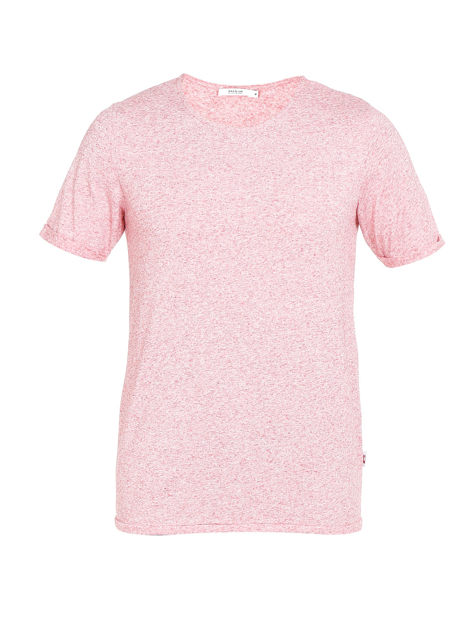 Red Crew Neck T-Shirt