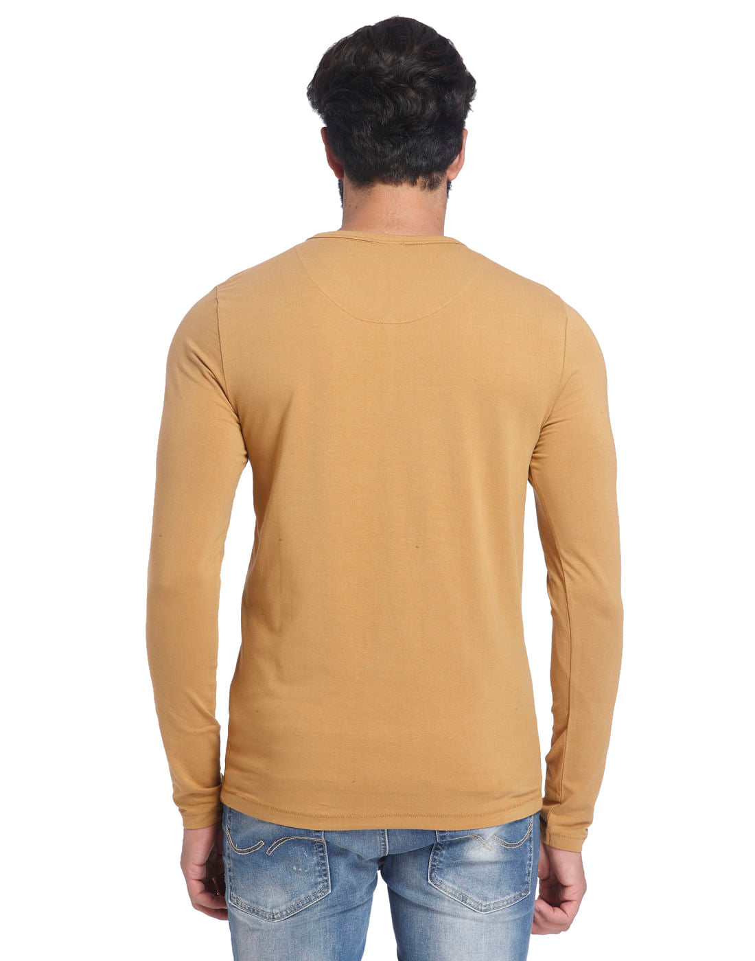 Solid Casual T-Shirt