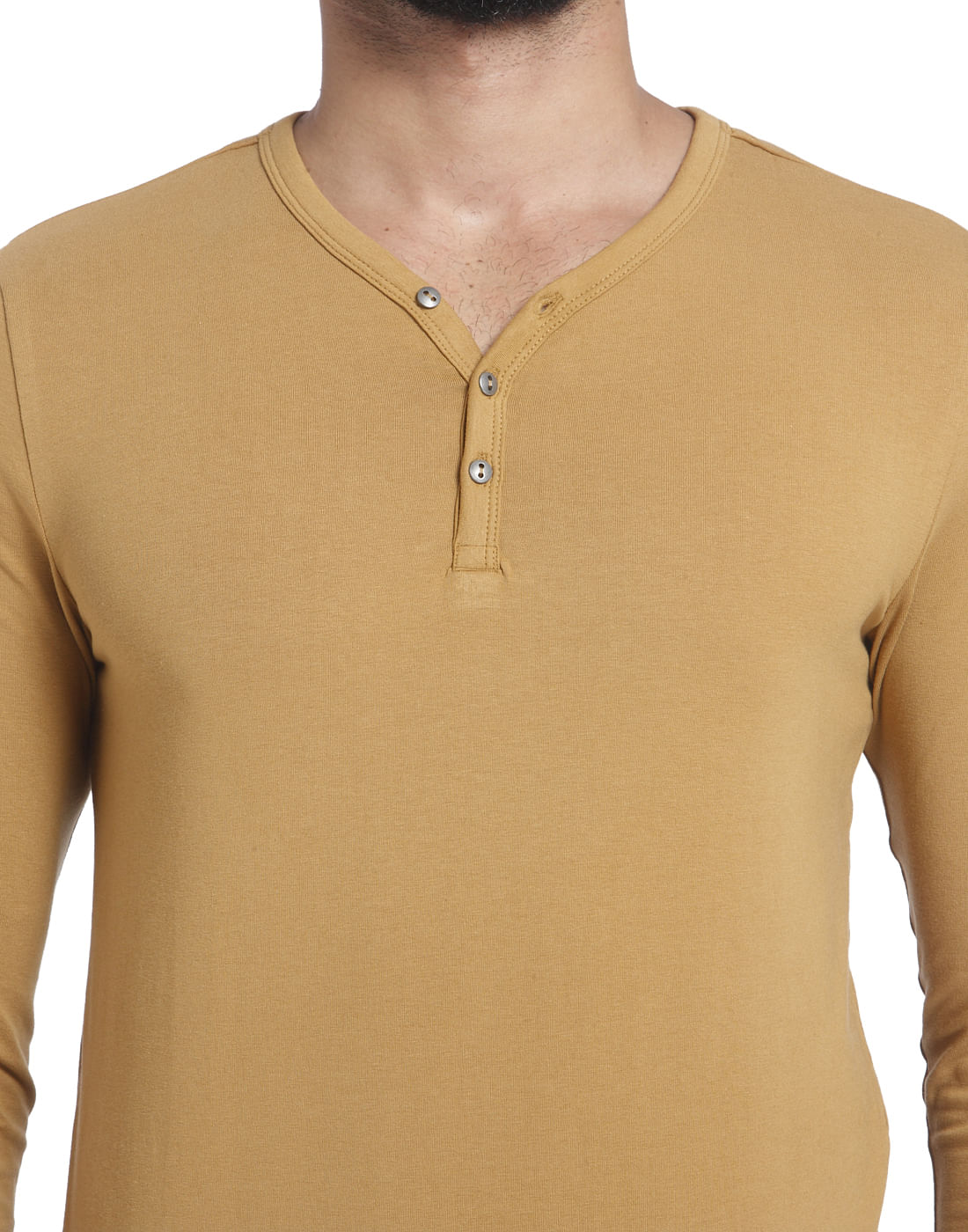 Solid Casual T-Shirt