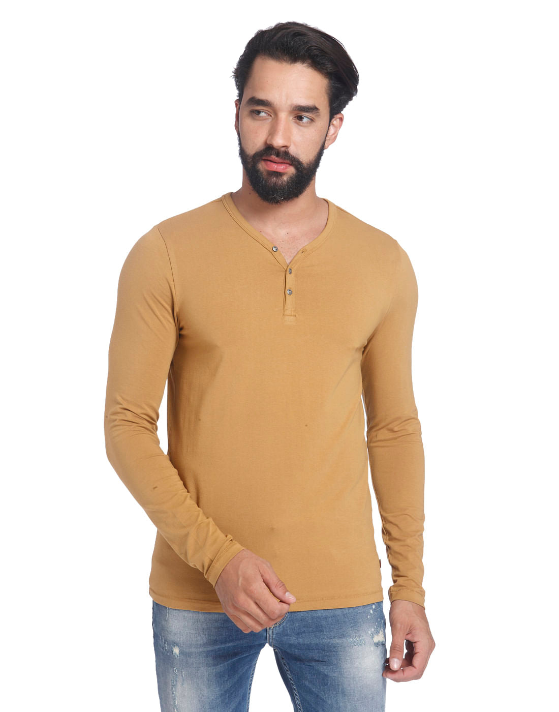 Solid Casual T-Shirt - S