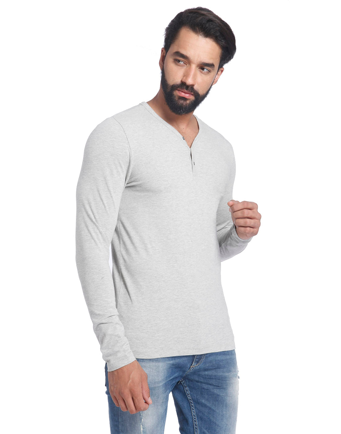 Solid Casual T-Shirt