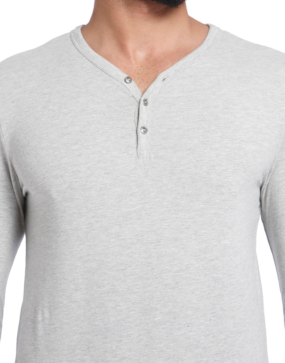 Solid Casual T-Shirt