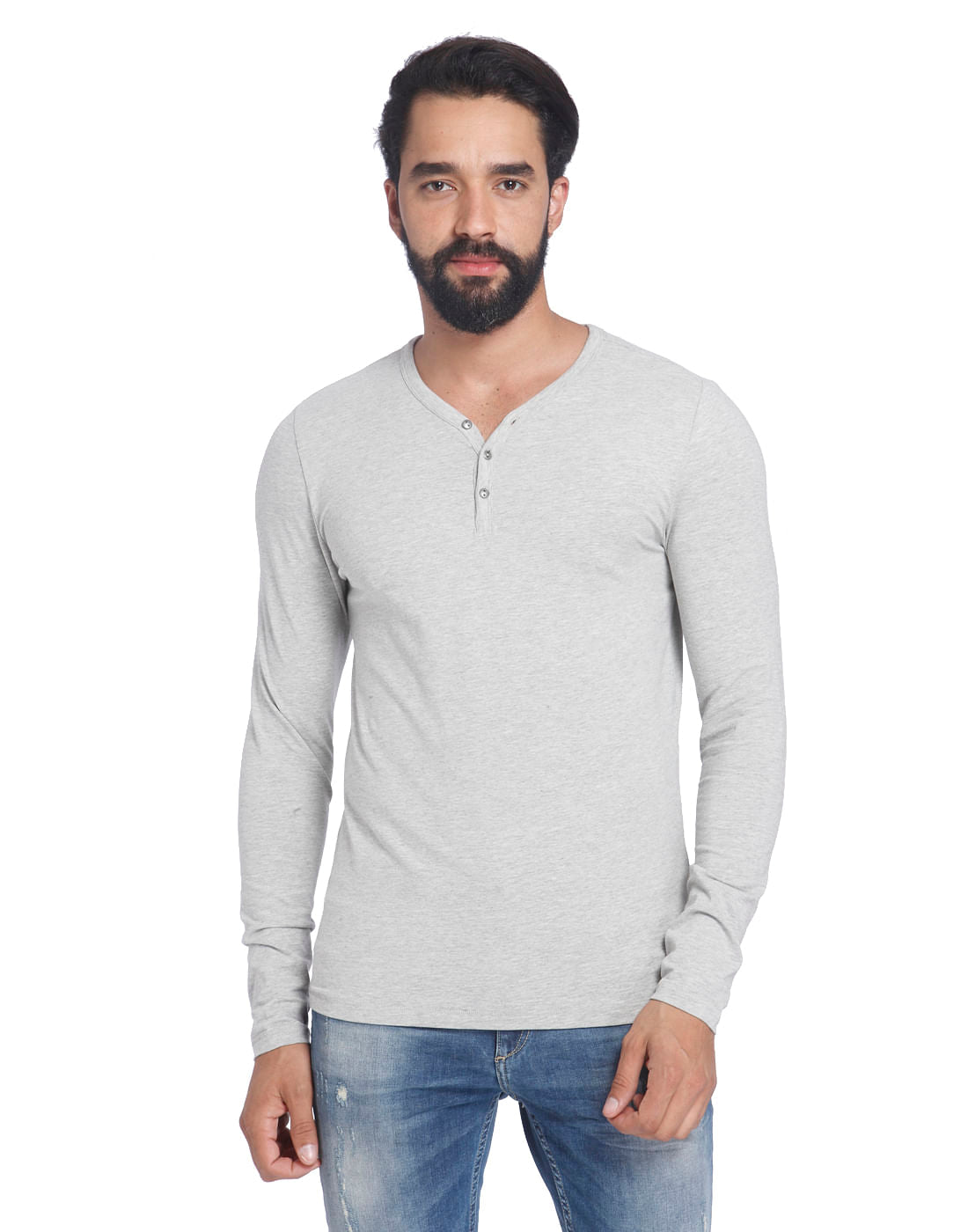 Solid Casual T-Shirt - S
