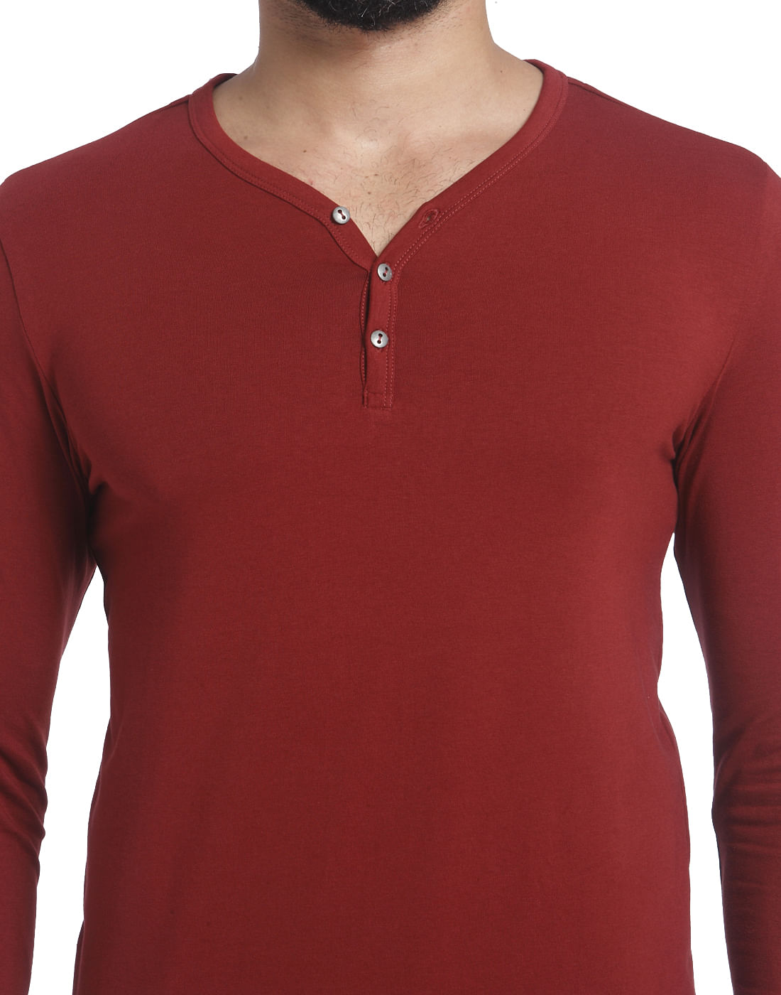 Solid Casual T-Shirt