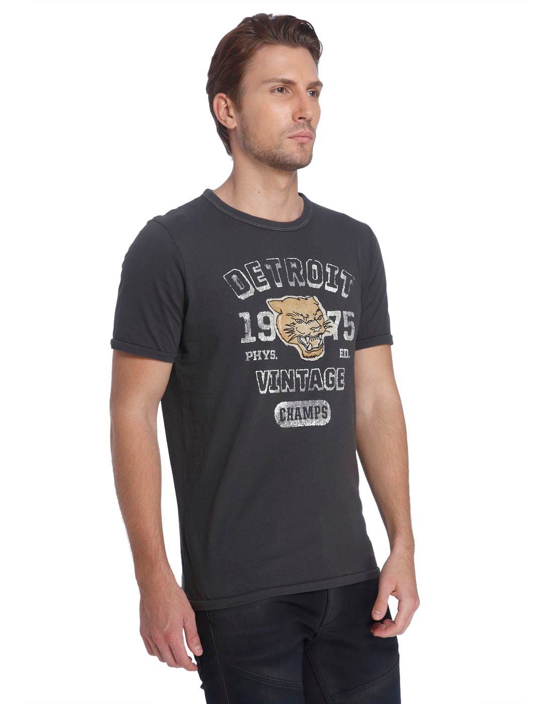 Casual Printed T-Shirt