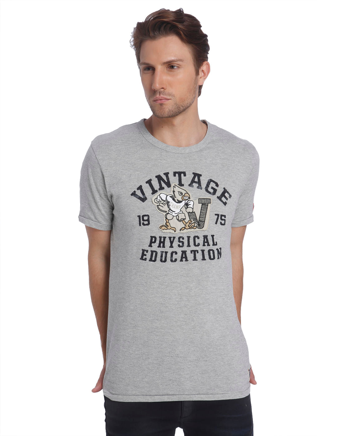Casual Printed T-Shirt - S