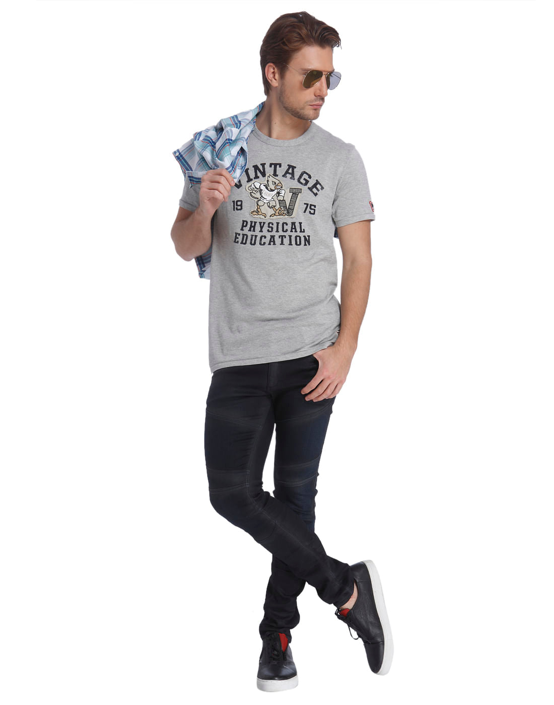 Casual Printed T-Shirt