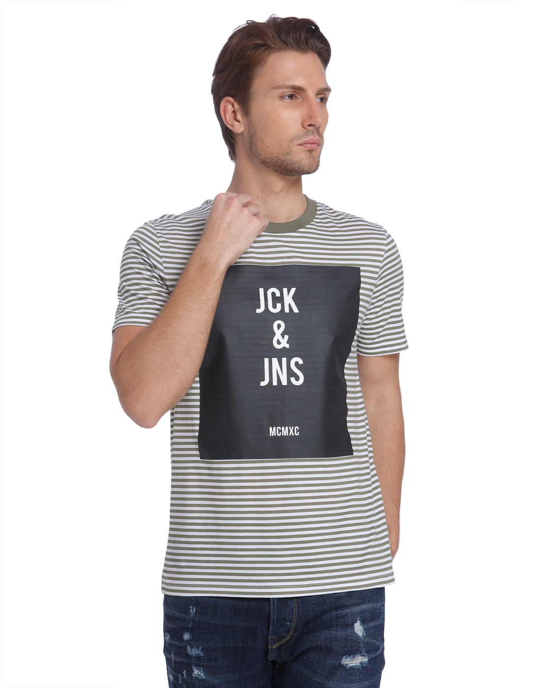 Casual Stripes T-Shirt - S