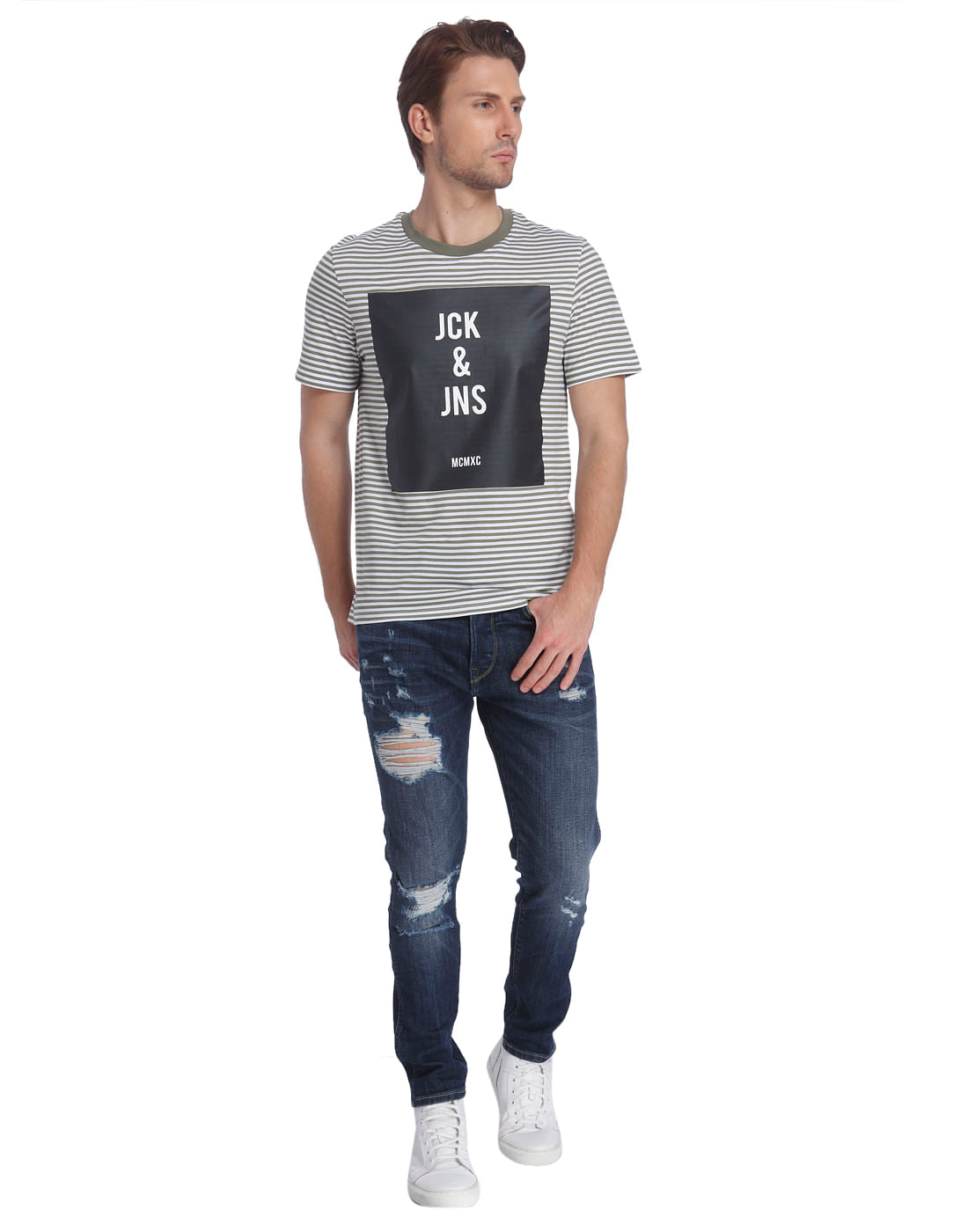 Casual Stripes T-Shirt