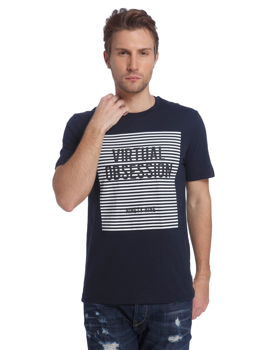 Casual Stripes T-Shirt